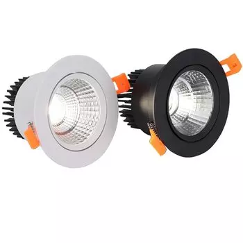 Dimmable LED COB Потолочный светильник TTaiJiGuan 3-15Вт