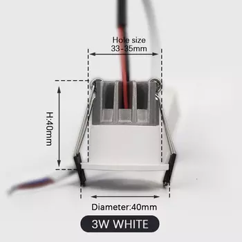 Dimmable LED Потолочные светильники KAISANXINYI 3/5 Вт