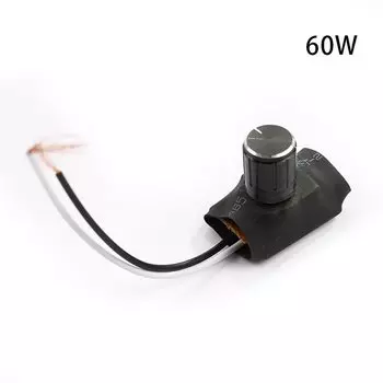 Диммер 220В 60/150Вт черный