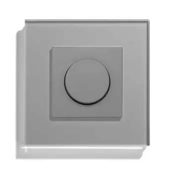 Диммер BSEED механический поворотный черный