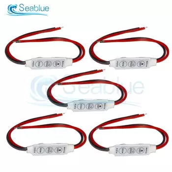 Диммер для светодиодных лент Ligghig 12V 3 Keys