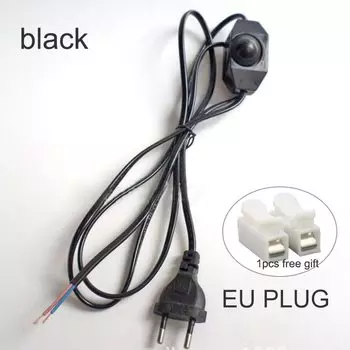 Диммер кабель для лампы 150W черный/белый