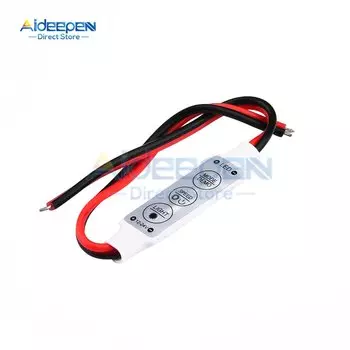 5 шт. регулятор света Ligghig 3 key dimming 12В