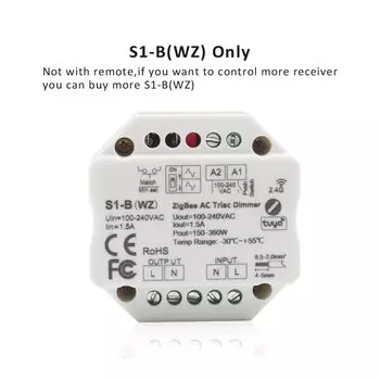 Диммер MJJC S1-B-WZ для светодиодных ламп