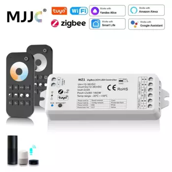 Диммер MJJC WZ1 Zigbee для светодиодной ленты