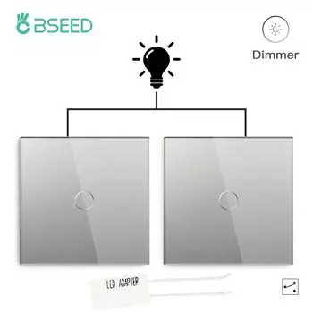 Диммерный сенсорный переключатель BSEED 2 шт