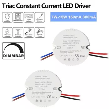 Диммируемый трансформатор YSRSAI 220В 27-42В 7-15Вт