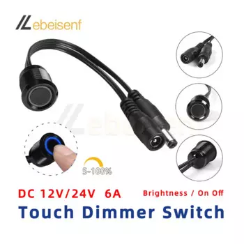 Сенсорный диммер Lebeisenf RL-DIM-1 для светодиодной ленты 12-24В