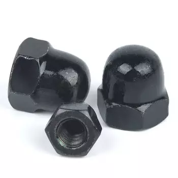 DIN1587 колпачковые гайки SHOUZHENG FASTENER нержавеющая сталь, черный, белый, никель, нейлон, латунь