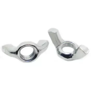 DIN315 Оцинкованная сталь, ручная затягивающая гайка, гайка-бабочка, слиток, барашковые гайки M3 M4 M5 M6 M8 M10