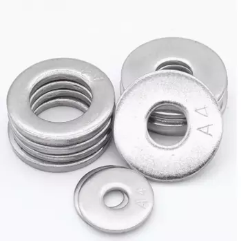 DIN9021 M3 M3.5 M4 M5 M6 M8 M10 M12 M14 M16 M18 M20 M22 M24 304/316 Stainless Steel Large Flat Washer Big Plain Gasket