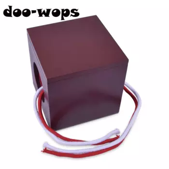Дин бокс (Дин Dill) Фотофон и кольцо коробка волшебные фокусы звено магия магический сцена крупным планом иллюзии трюк реквизит