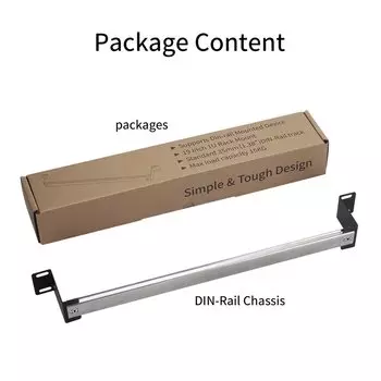 DIN-рейка ElenkUN EKRU19InB