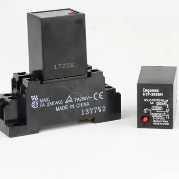 Din-рейка, твердотельное реле, внешняя фотолампа, фотосессия 5 А, выход 5-24 В постоянного тока или 100-220 В переменного тока