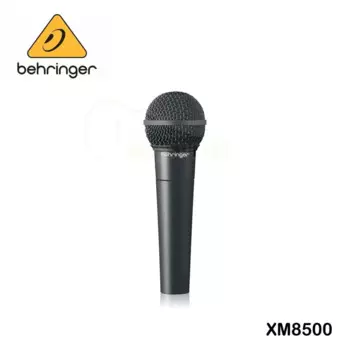 Динамический кардиоидный микрофон Behringer XM8500 для караоке, ручной микрофон для караоке для выступлений и домашних записывающих энтузиастов