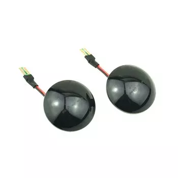 Динамический Мигающий Боковой Габаритный Фонарь Для Land Rover Range Rover L322 2002-2012 XGB 500020 Желтый Последовательный ...