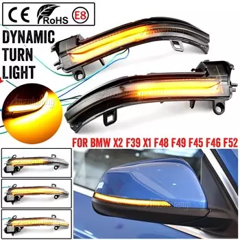 Динамический поворотник, фонарь для BMW 1 2 Series F40 F52 Active Tourer F45 Gran Tourer F46 X1 F48 X2 F39