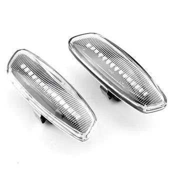 Динамический светодиодный боковой габаритный фонарь для Citroen C4 Coupe Picasso C3 C5 X7 DS3 DS4 Peugeot 207 308 3008 5008 RCZ Partner