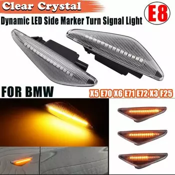 Динамический задний фонарь для BMW X5 E70 X6 E71 E72 X3 F25