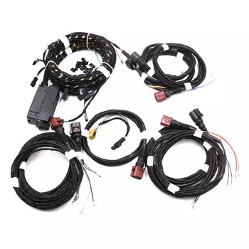 Динамическое управление шасси DCC, установка проводного Кабеля, жгут проводов для Tiguan Jetta Golf MK6 Passat B7