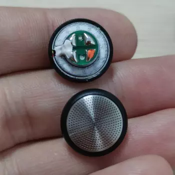 Динамик для наушников QIGOM DIY-S148-32D HIFI драйвер басов для наушников с плоской головкой