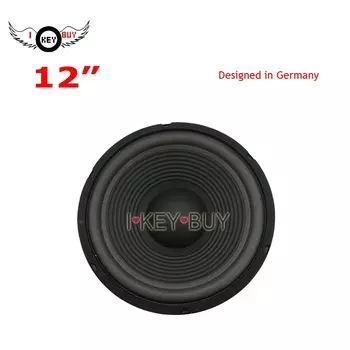 Динамик I KEY BUY, 12-дюймовый сабвуфер, 150 Вт, 8 Ом, с поролоновым краем, высокие квадратные танцы, KTV
