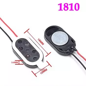 Динамик LAJQTAO 8 Ом 1 Вт