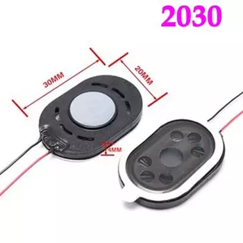 Динамик LAJQTAO 8R 1Вт для телефона, планшета