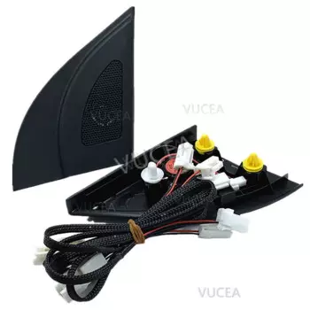 Динамики для Hyundai Accent Verna Solaris 2012-2015, динамики для автомобиля, треугольные динамики из АБС-пластика