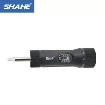 Динамометрическая отвертка SHAHE 1/4", 10-70 дюймов/фунта