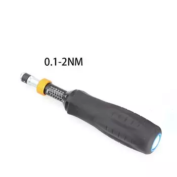 Динамометрическая отвертка WISRETEC 1/4", 0.05-10 Н/м