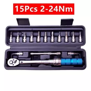 Динамометрические ключи MXITA 1/4", 2-24 нм