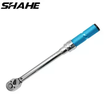 Динамометрический ключ Shahe 1/4 дюйма 1/2 дюйма 3/8 дюйма, инструмент для ремонта велосипеда ±3% высокоточный динамометрический ключ, велосипедный автомобильный инструмент