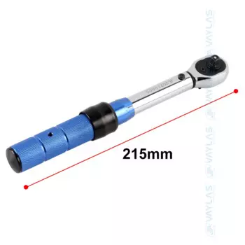 Динамометрический ключ Vaylas 1/4", 2-14/5-25 Нм