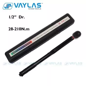 Динамометрический ключ Vaylas 5-210 Нм
