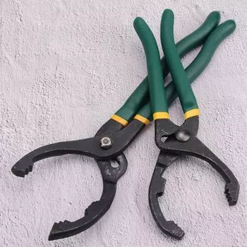 Регулируемый инструмент для удаления масляного фильтра, идеально подходит для фильтров двигателя, фитингов труб, обслуживания автомобиля, ручной инструмент