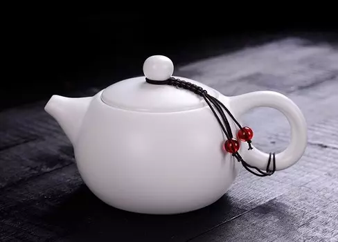 Ding Kiln фарфоровый чайник 180 мл