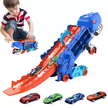 Динозавр, игрушечная машинка, трансформированная игрушка, безопасный динозавр, красочные крутые автомобили, транспортное средство, динозавр, модель животного, тираннозавр рекс Тру