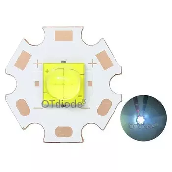 Диодный излучатель OTdiode 20W XHP70.2 LED холодный теплый белый синий