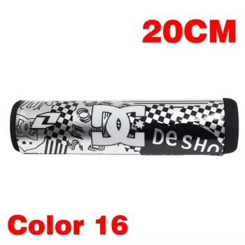 Dirt Bike ATV 20 см накладка на руль 7/8 велосипедный мотоцикл крестовая защита груди ручки для Honda Kawasaki Suzuki Ymaha Bosuer Kayo