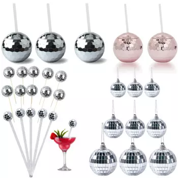 Набор диско шаров для вечеринки