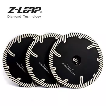 Диск алмазный для циркулярной пилы, Z-LEAP дюйма, 3 шт., 125 мм, 5 дюймов