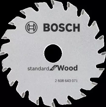 Диск Bosch OPTILINE для дерева 85 мм