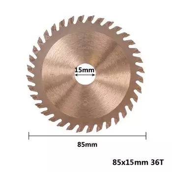 Диск циркулярной пилы xcan 85x10/15 мм 24T/30T/36T