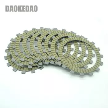 Диск диск фрикционный сцепления для Yamaha YZF600R Thundercat 1995-2007 FZS600 FAZER, комплект 9P YZF 600R FZS 600