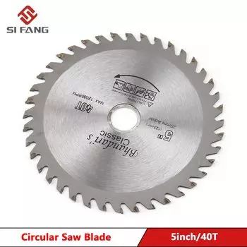 Диск для циркулярной пилы SI FANG 125 мм 40 зубьев
