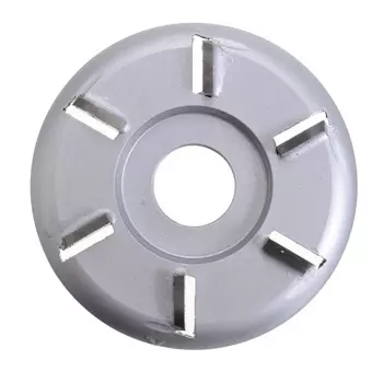 Диск для резьбы по дереву с 6 зубьями, 90 мм