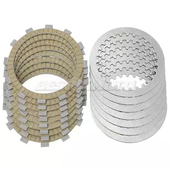 Диск фрикционного диска Сцепления Мотоцикла Для Yamaha YZF R6 YZF-R6 1999 2000 2001 2002 2003 2004 2005 YZF R6S 2003-2009 2006 2007