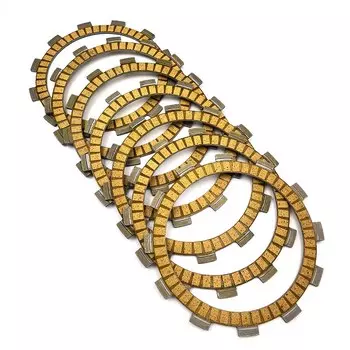 Диск фрикционного сцепления для мотоцикла SUZUKI DR250 DR250S DR250SE 1990-1994 DR350 DR350S DR350SE 1990-2000