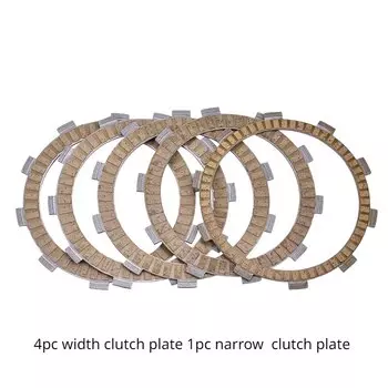 Диск фрикционного сцепления для мотоцикла YAMAHA YS250 Fazer XTZ250 Lander Brazil YS YBR XTZ 250 YBR250 YZ125 YZ 125 YZF300 YZF 300
